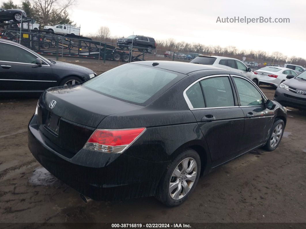 2009 Honda Accord 2.4 Ex-l Black vin: 1HGCP26849A172249