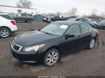 2009 Honda Accord 2.4 Ex-l Black vin: 1HGCP26849A172249