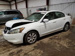 2009 Honda Accord Exl Белый vin: 1HGCP26849A191562