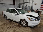 2009 Honda Accord Exl White vin: 1HGCP26849A191562