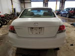 2009 Honda Accord Exl White vin: 1HGCP26849A191562