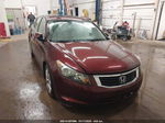 2008 Honda Accord 2.4 Ex-l Burgundy vin: 1HGCP26858A004778