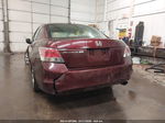 2008 Honda Accord 2.4 Ex-l Burgundy vin: 1HGCP26858A004778