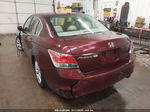 2008 Honda Accord 2.4 Ex-l Burgundy vin: 1HGCP26858A004778