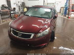2008 Honda Accord 2.4 Ex-l Burgundy vin: 1HGCP26858A004778
