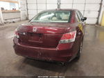 2008 Honda Accord 2.4 Ex-l Burgundy vin: 1HGCP26858A004778