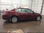 2008 Honda Accord 2.4 Ex-l Burgundy vin: 1HGCP26858A004778