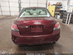 2008 Honda Accord 2.4 Ex-l Burgundy vin: 1HGCP26858A004778
