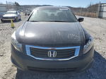 2008 Honda Accord Exl Black vin: 1HGCP26858A011195