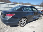 2008 Honda Accord Exl Black vin: 1HGCP26858A011195