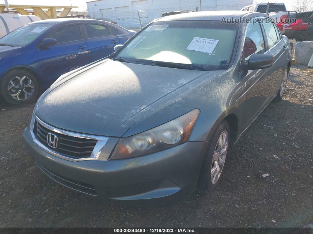 2008 Honda Accord 2.4 Ex-l Green vin: 1HGCP26858A031284