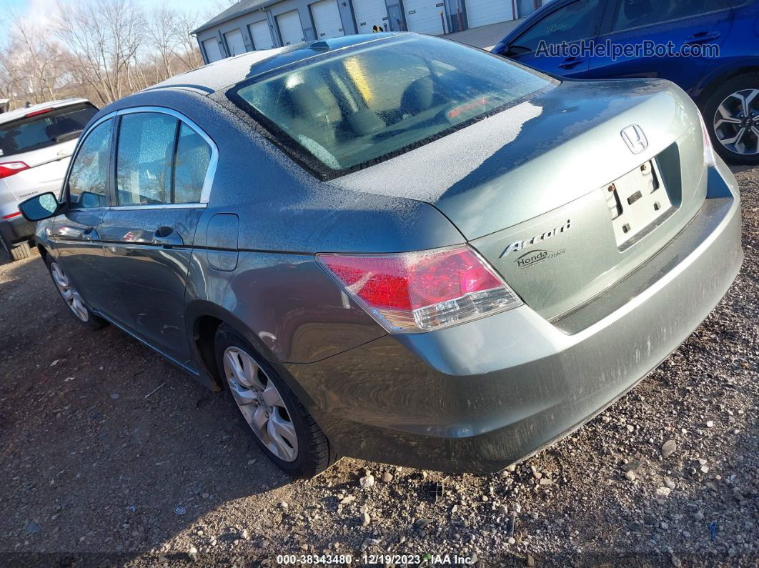 2008 Honda Accord 2.4 Ex-l Green vin: 1HGCP26858A031284