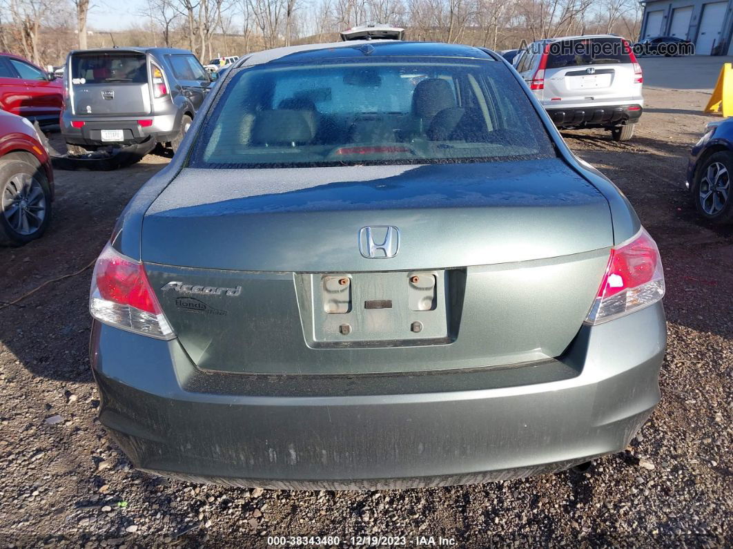 2008 Honda Accord 2.4 Ex-l Green vin: 1HGCP26858A031284