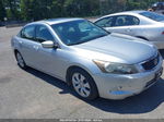 2008 Honda Accord 2.4 Ex-l Silver vin: 1HGCP26858A059506