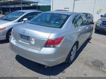 2008 Honda Accord 2.4 Ex-l Silver vin: 1HGCP26858A059506