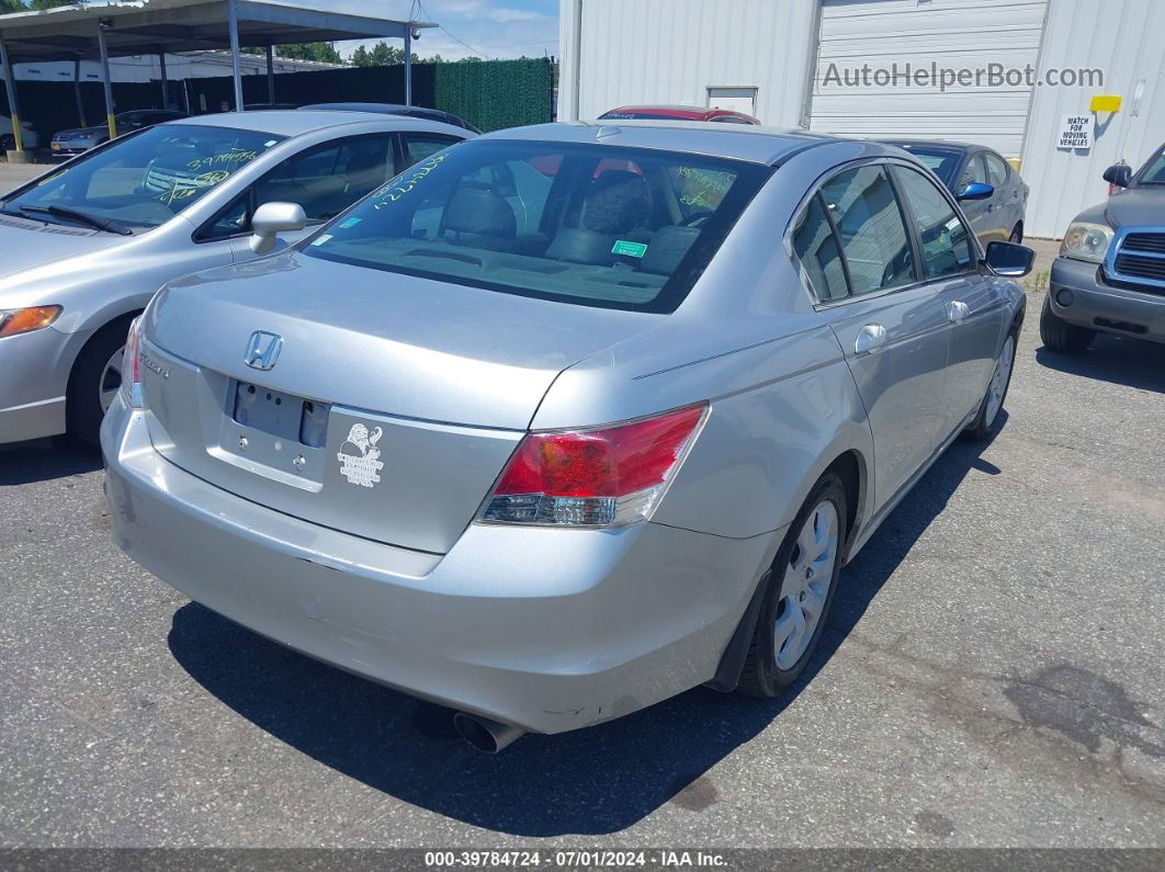 2008 Honda Accord 2.4 Ex-l Silver vin: 1HGCP26858A059506