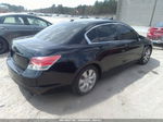 2008 Honda Accord Sdn Ex-l Black vin: 1HGCP26858A068576