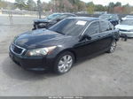 2008 Honda Accord Sdn Ex-l Black vin: 1HGCP26858A068576