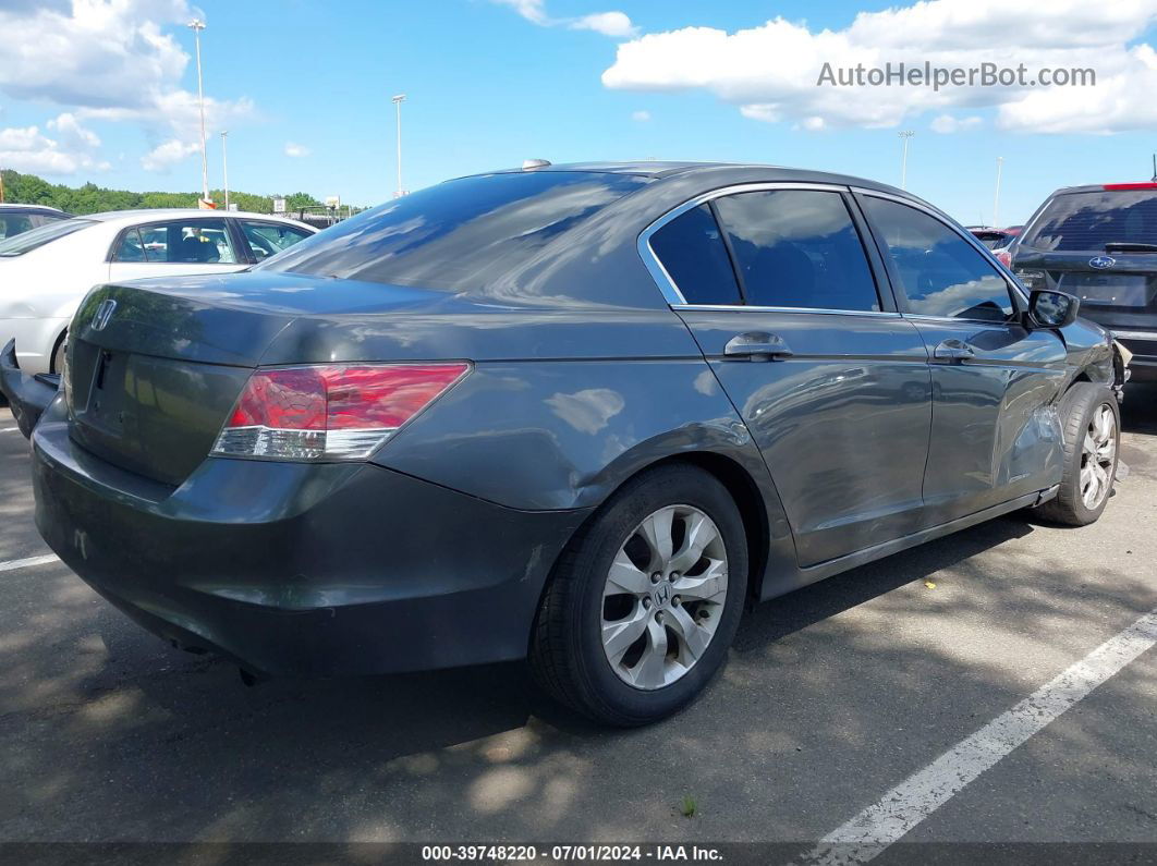 2008 Honda Accord 2.4 Ex-l Gray vin: 1HGCP26858A083224