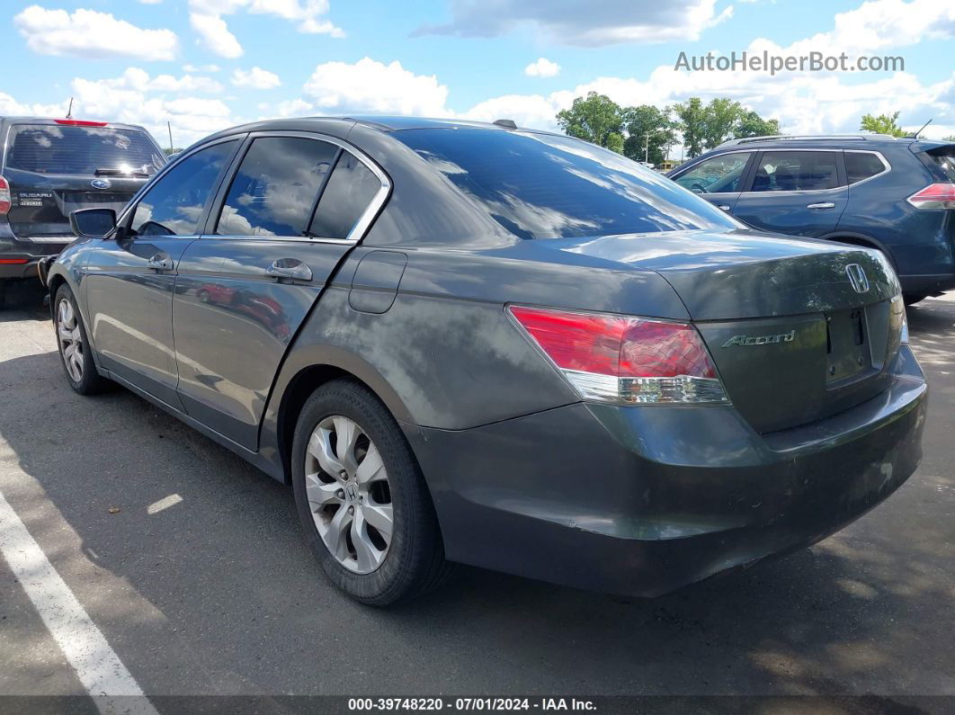 2008 Honda Accord 2.4 Ex-l Gray vin: 1HGCP26858A083224