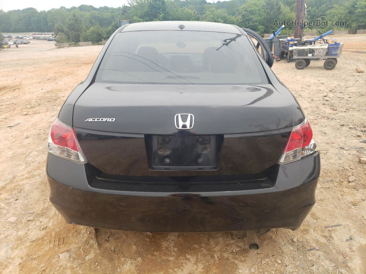 2009 Honda Accord Exl Black vin: 1HGCP26859A010100