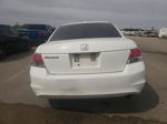 2009 Honda Accord Exl White vin: 1HGCP26859A044506