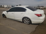 2009 Honda Accord Exl White vin: 1HGCP26859A044506