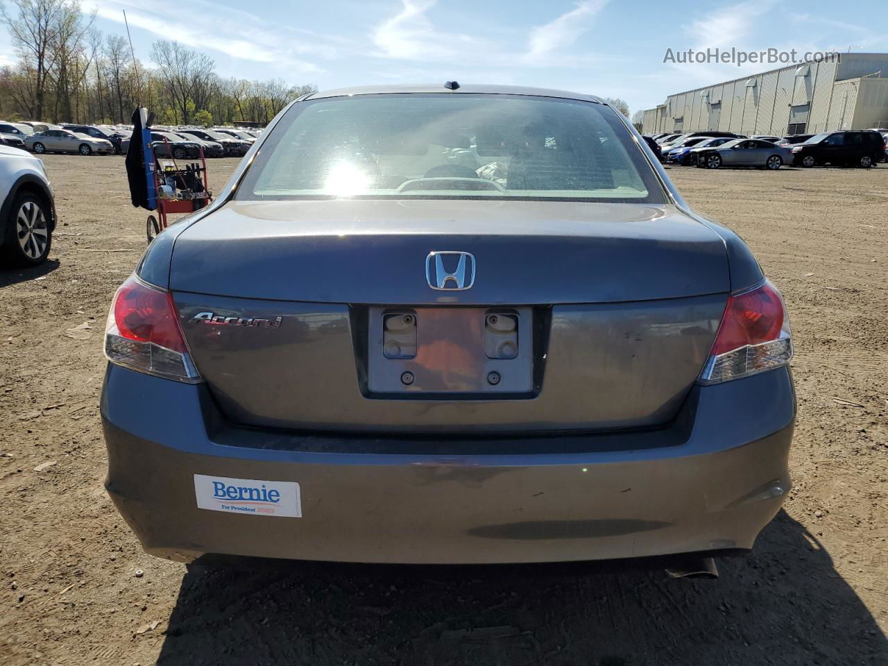 2009 Honda Accord Exl Gray vin: 1HGCP26859A067168