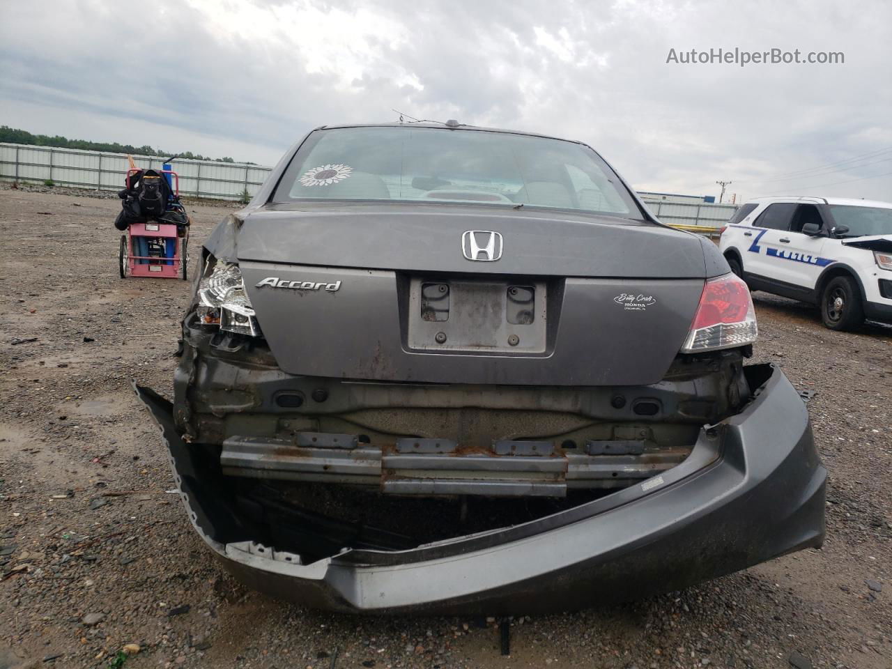 2009 Honda Accord Exl Gray vin: 1HGCP26859A071656