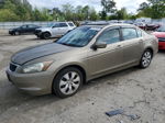 2009 Honda Accord Exl Золотой vin: 1HGCP26859A097240