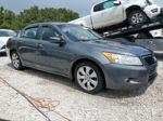 2009 Honda Accord Exl Gray vin: 1HGCP26859A097819