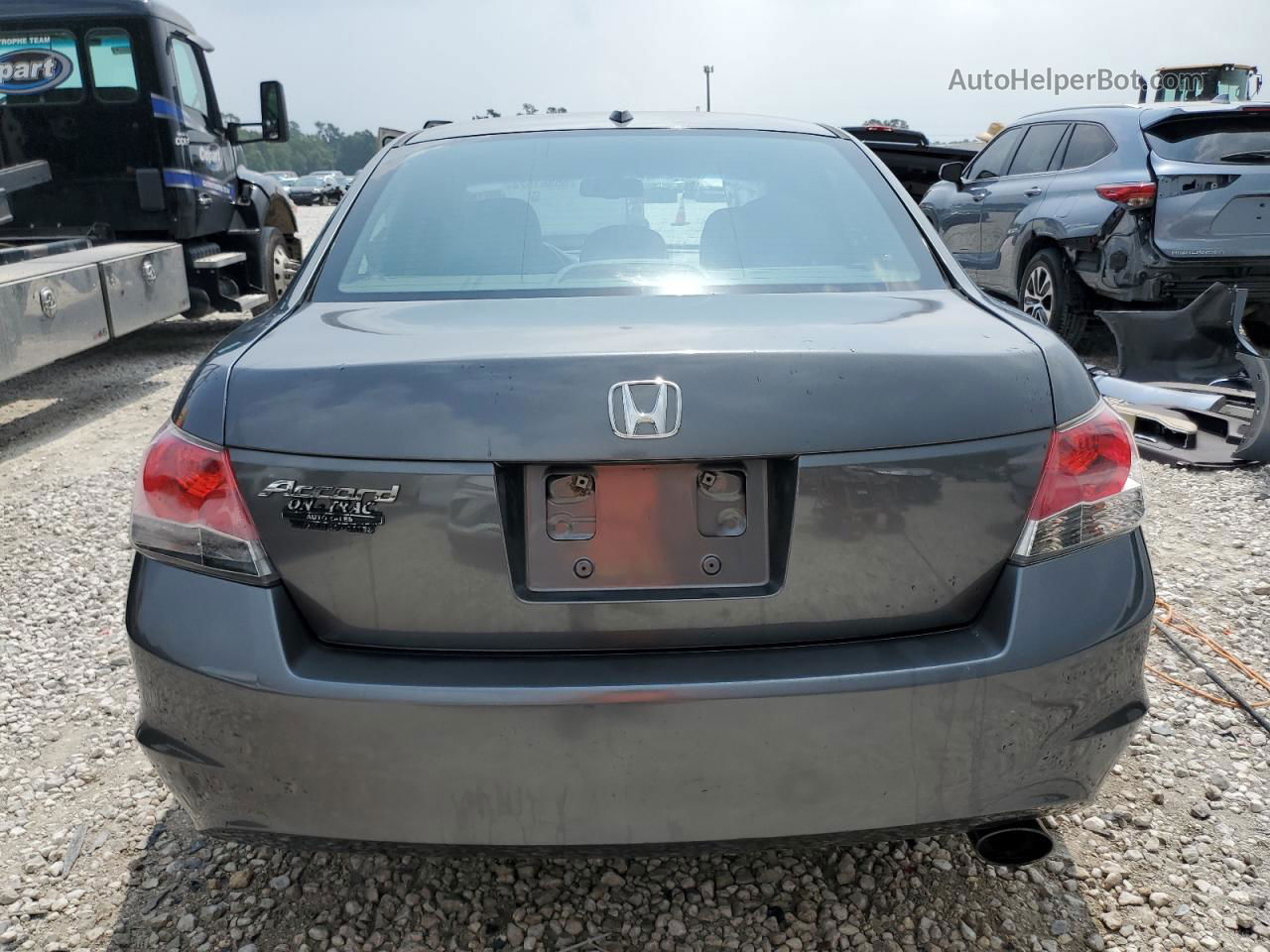 2009 Honda Accord Exl Gray vin: 1HGCP26859A097819