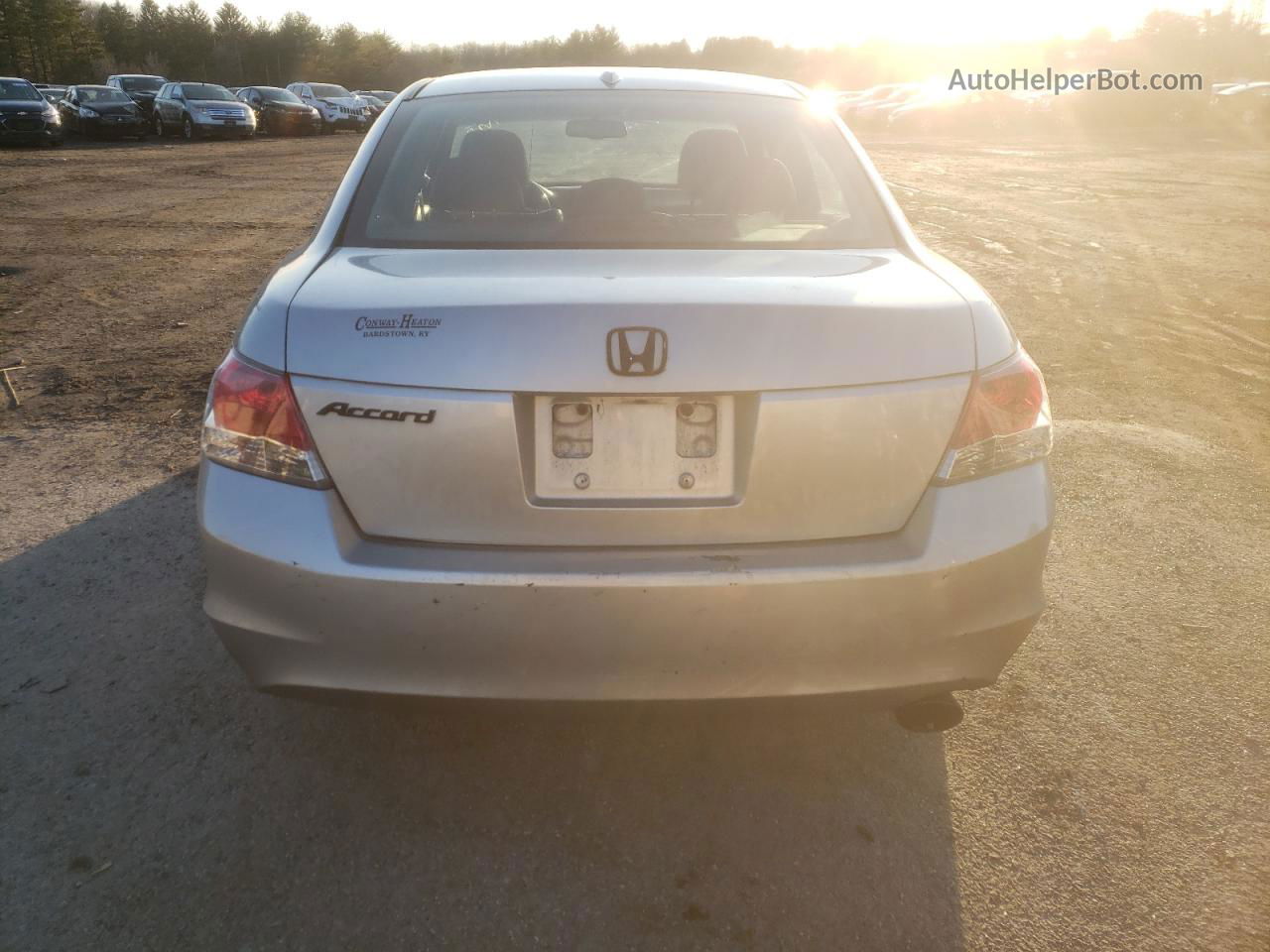 2009 Honda Accord Exl Silver vin: 1HGCP26859A106194