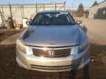 2009 Honda Accord Exl Silver vin: 1HGCP26859A106194