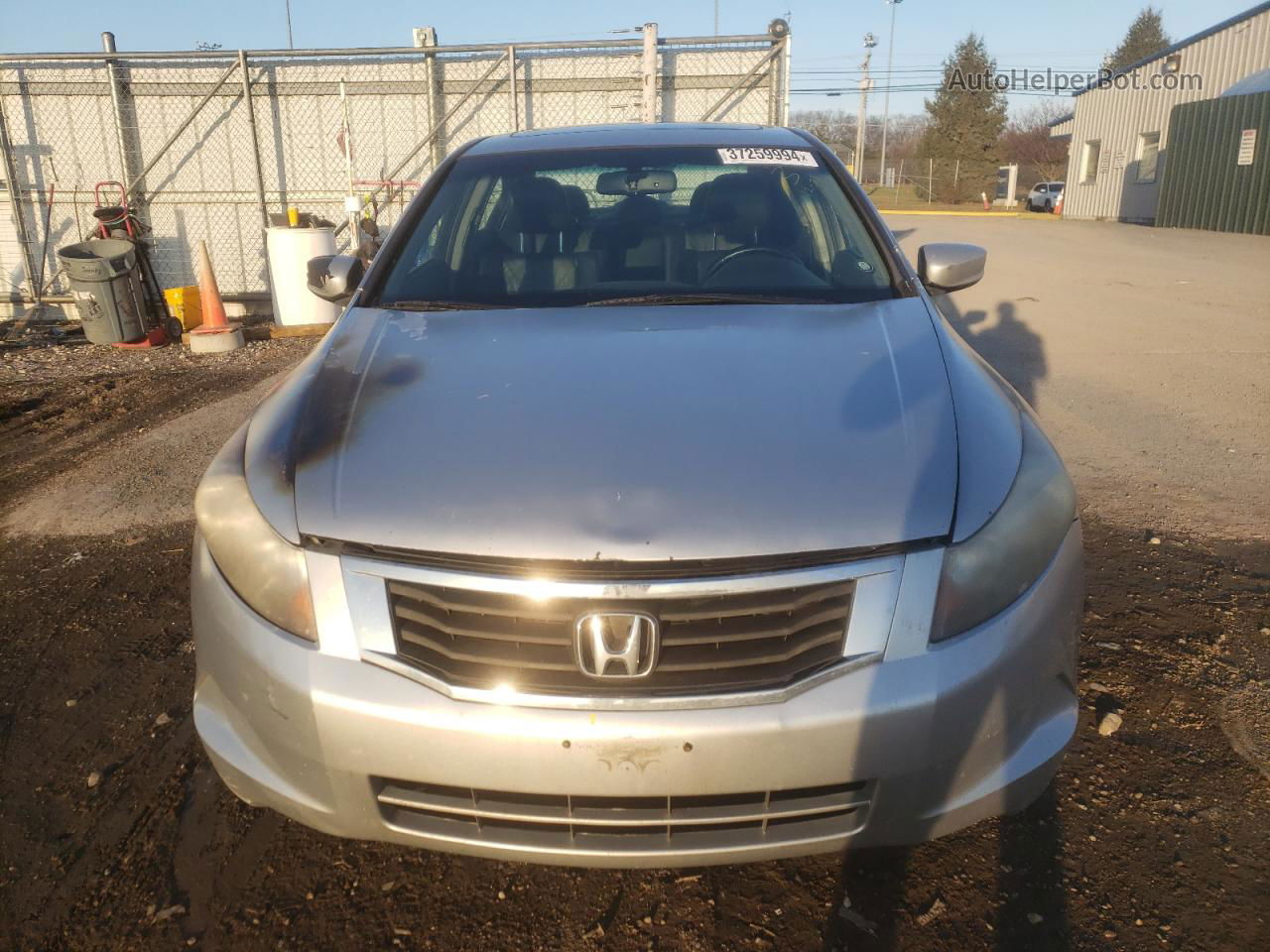 2009 Honda Accord Exl Silver vin: 1HGCP26859A106194