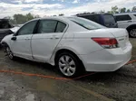 2009 Honda Accord Exl White vin: 1HGCP26859A112125