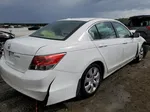 2009 Honda Accord Exl White vin: 1HGCP26859A112125