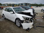 2009 Honda Accord Exl White vin: 1HGCP26859A112125