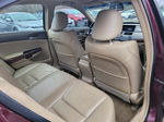 2009 Honda Accord Exl Темно-бордовый vin: 1HGCP26859A132911