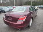 2009 Honda Accord Exl Темно-бордовый vin: 1HGCP26859A132911