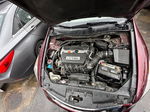 2009 Honda Accord Exl Темно-бордовый vin: 1HGCP26859A132911