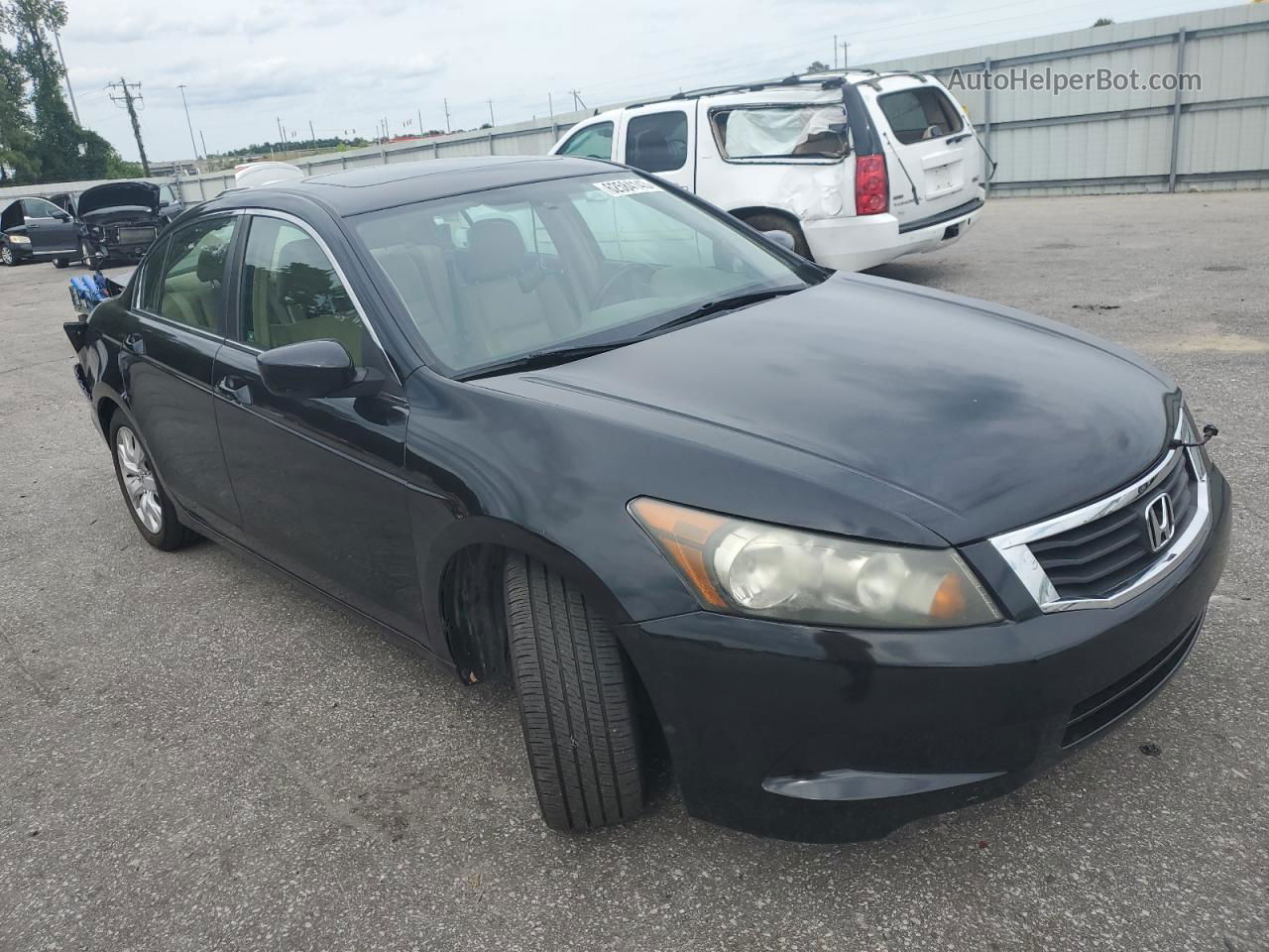 2009 Honda Accord Exl Черный vin: 1HGCP26859A170252