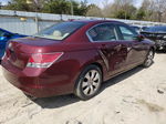 2008 Honda Accord Exl Бордовый vin: 1HGCP26868A119034