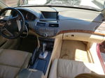 2008 Honda Accord Exl Бордовый vin: 1HGCP26868A119034