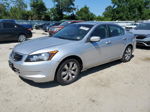 2008 Honda Accord Exl Silver vin: 1HGCP26868A122788