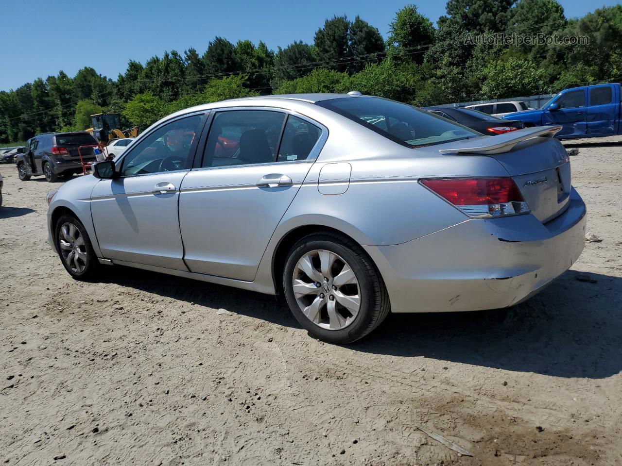 2008 Honda Accord Exl Silver vin: 1HGCP26868A122788