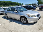 2008 Honda Accord Exl Silver vin: 1HGCP26868A122788