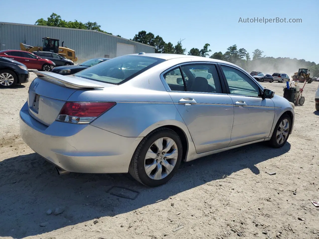 2008 Honda Accord Exl Silver vin: 1HGCP26868A122788