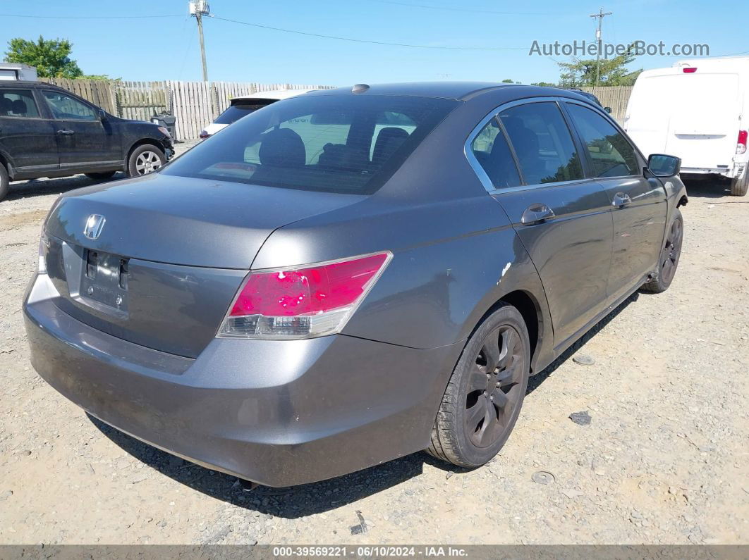 2008 Honda Accord 2.4 Ex-l Gray vin: 1HGCP26868A159744