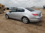 2009 Honda Accord Exl Silver vin: 1HGCP26869A002104